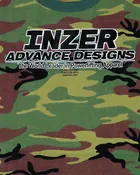 Inzer Logo Green Camo T-shirt