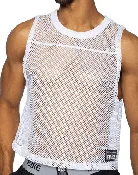 Bike Athletic Bam135 Sleeveless Practice Jersey Color White
