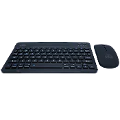 Bluetooth Wireless Keyboard and Mouse Combo