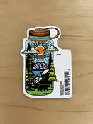 Lake James NC - Water Bottle - Sticker — CBS Sports