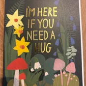 Sympathy Card - Daffodil