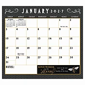 Beeutiful Life 2027 Magnetic Calendar by Deb Strain