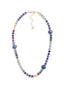 All I Blue Is Win Beaded Necklace