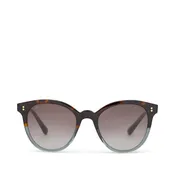 Aaryn Tortoise Ocean Grey Fade Handcrafted Sunglasses