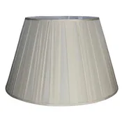 Almond Box Pleat Silk - Pembroke - 18"