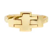 A. CIPULLO 18k Geometric Hinged Bracelet