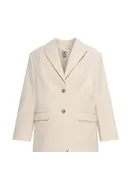 Adele Blazer in Ivory