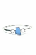 Bezel Bangle Bracelet with Gift Box