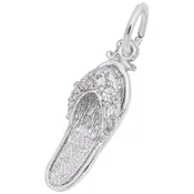 SANDAL - SYN WHITE CZ