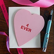 4 ever conversation heart