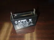 0.5MF X 450VAC Rectangle Dry Start Capacitor  For Model# AM006JNGDCH 50/60 Hz