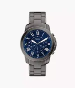 Grant Chronograph Gunmetal Stainless Steel Watch