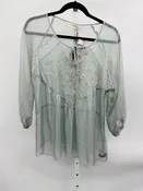 4 Love and Liberty Blouse Grey M