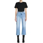 Wholesale 7 For All Mankind Women's Cropped Alexa Jeans, Etienne, Blue, 32