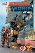 Deadpool Vs. Thanos #1 — Heroes & Fantasies