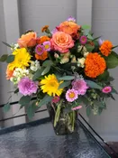 COLORFUL FALL ARRANGEMENT