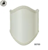 100% Pure Silk, Eggshell Color Shield Shade (00700)