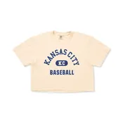 1KC Locker Crop Baseball Tee