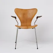 Arne Jacobsen Series 7 Chair with Arms - SOLD
