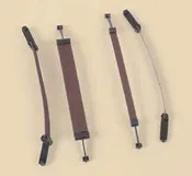 1/2" Pinned 120 Grit Scroll Saw Sanders