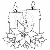 Candle Duo Art Acetate