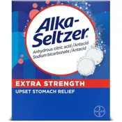Alka-Seltzer Extra Strength Heartburn Medicine Tablets Single Dose -10 Pack