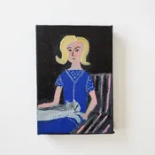 Cat lady — Anne Made