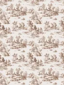Countryside Toile - Rice Decoupage Paper