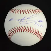 Philadelphia Phillies Mickey Morandini Autographed Baseball
