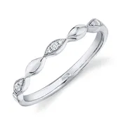 0.05Ct Diamond Band