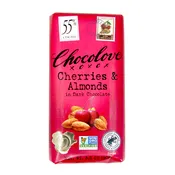 Chocolove Dark Chocolate Cherries &amp;amp; Almonds Bar