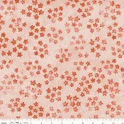 Boho Batiks - Stars - Antique Lace