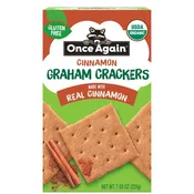 Cinnamon Graham Crackers