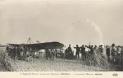 Bleriot Airplane - Pegoud Pilot - Parachute - Early Aviation