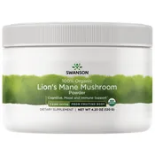 100% Organic Lion's Mane Mushroom Powder