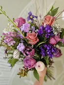 Lavender Haze Bouquet — Fishtown's Premier Custom Florist | Myrtle & Magnolia