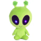 Aurora Galactic Cuties Twitch Light Up Alien 8 Inch Plush