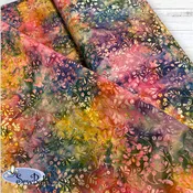 112" Wide Batik - Flock Together - HoneySuckle Garden