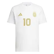 adidas Argentina Lionel Messi #10 Name & Number T-Shirt