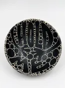 All Over Art Stoneware Bowl "Hold Me" — Trunc | Artisan Made-Eco-Friendly-Sustainable-Social Good