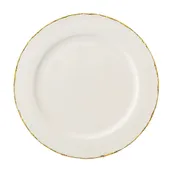 Golden Ash White Rim Charger Ø31
