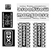 1983 Mongoose Californian Decal Set