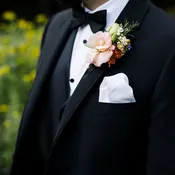 Prom boutonniere — Vera Flora