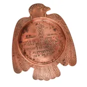 Maisel's Copper Trinket Tray