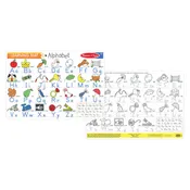 Alphabet Write-a-Mat