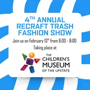 2026 Trash Fashion Show at TCMU - Fri Feb 13th, 6-8 PM — ReCraft Creative Reuse Center