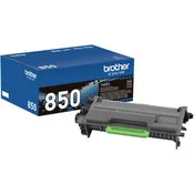 Brother TN850 Genuine High Yield Mono Laser Black Toner Cartridge