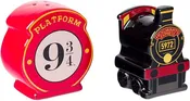 Harry Potter Hogwarts Platform Ceramic Salt & Pepper Shaker