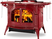 DEFIANT WOOD BURNING STOVE — Rangeley Fireplace and Stove