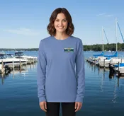 Alabama Lake Life Tag Long Sleeve Performance
